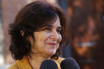 Fernando Frazão/Agência Brasil A presidente da Fundação Oswaldo Cruz (Fiocruz), Nísia Trindade, lança a exposição interativa e acessível Vida e saúde: relações (in)visíveis, no Museu da Vida, em Manguinhos.