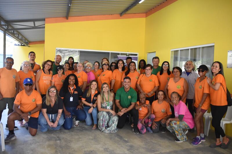 Clin leva programa Reciclagem Criativa a três territórios – Prefeitura Municipal de Niterói