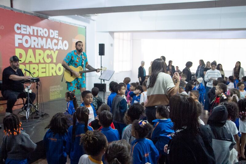Tô de Férias na Escola começa com música, brincadeiras e alimentação de qualidade – Prefeitura Municipal de Niterói