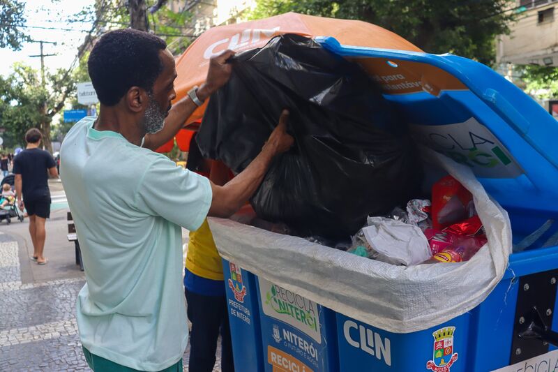 Recicla Niterói inaugura novos pontos e amplia atendimento com funcionamento aos domingos – Prefeitura Municipal de Niterói
