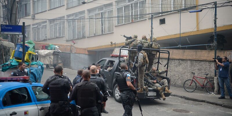 Rio registra em julho 34 tiroteios envolvendo facções criminosas