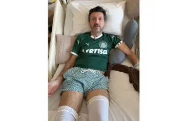 O influenciador e especialista em aviação Lito Sousa, criador do canal Aviões e Músicas, foi diagnosticado com a Doença de Creutzfeldt-Jakob (DCJ), uma condição neurológica rara, degenerativa e de rápida progressão. Foto: lito/ Instagram