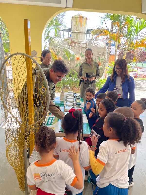 Educação ambiental reforça prevenção a queimadas nas escolas de Niterói – Prefeitura Municipal de Niterói