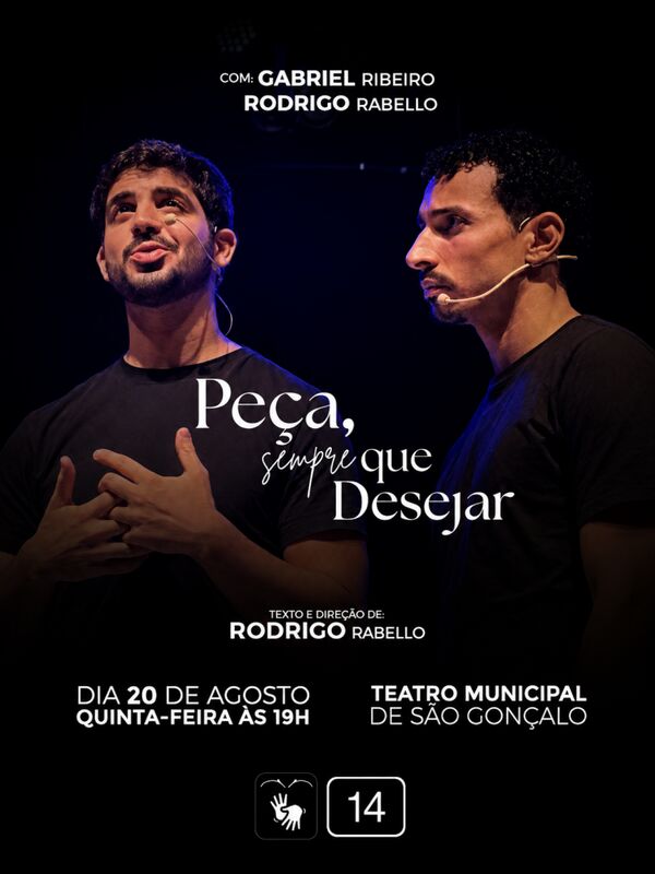 Agosto terá programação cultural diversificada em São Gonçalo 