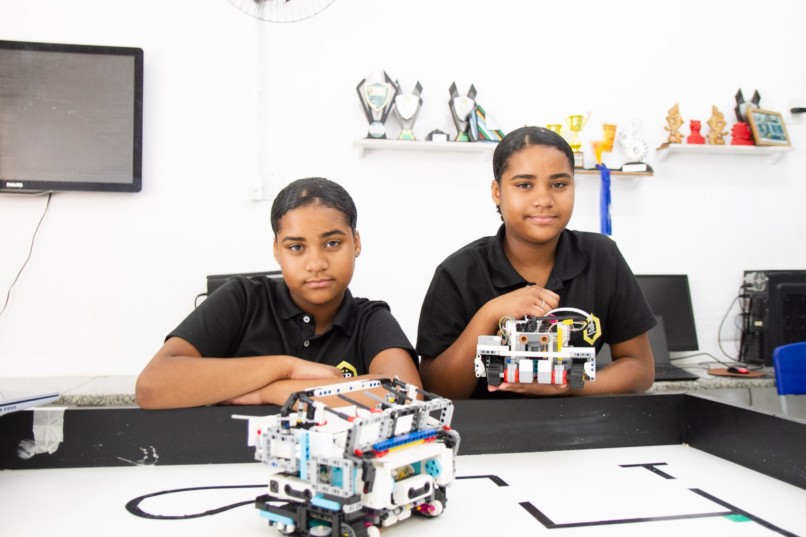 Alunos da Rede Municipal de Niterói avançam na Olimpíada Brasileira de Robótica – Prefeitura Municipal de Niterói
