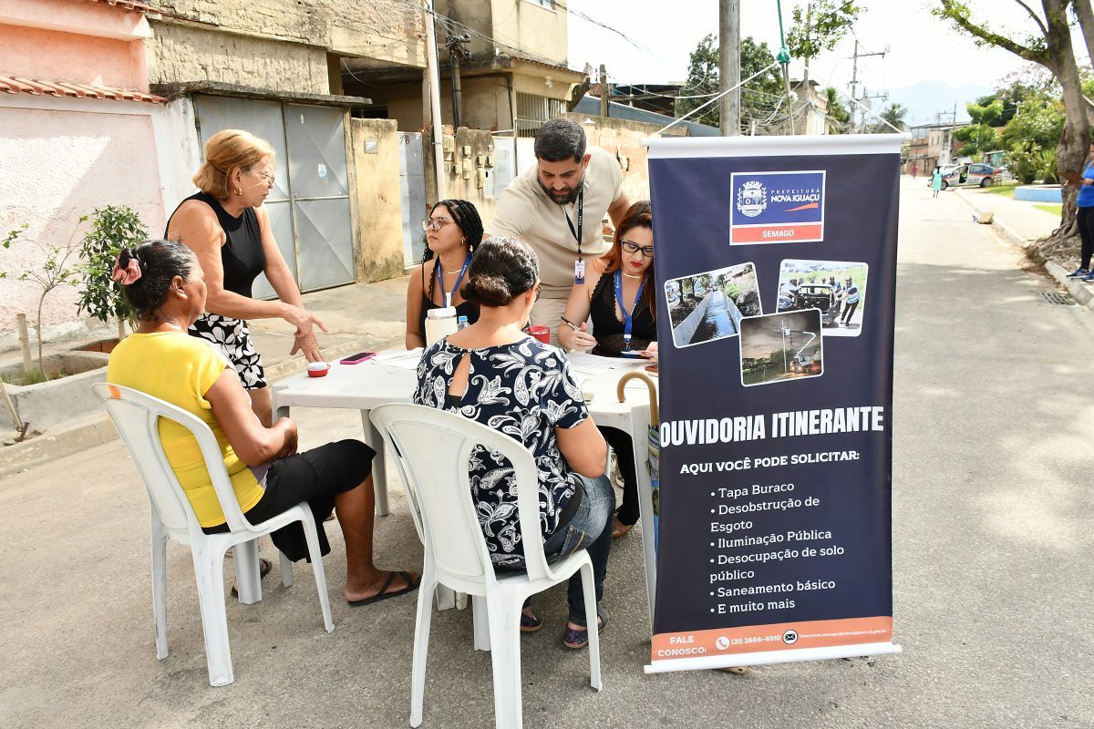 Central de Atendimento Geral e Ouvidoria Itinerante chega esta semana à Palhada, Vila Nova e Metropolitano