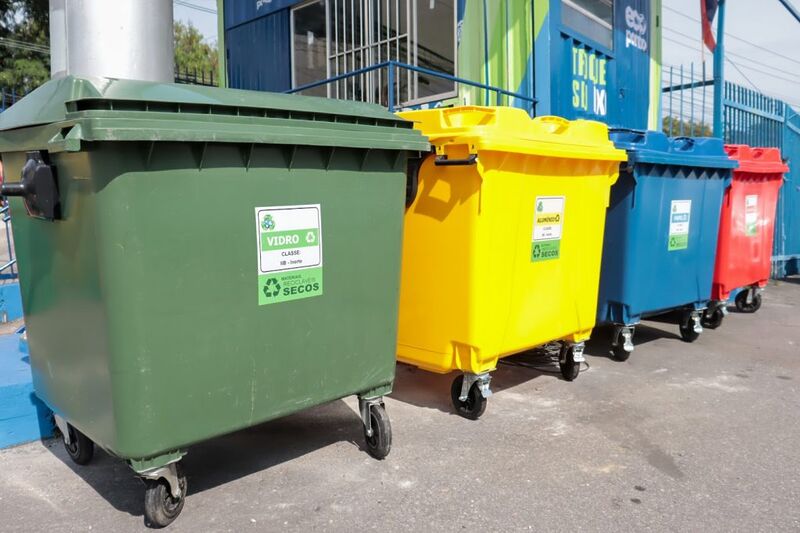 Ecopontos de São Gonçalo recebem mais de 30 toneladas de materiais em julho
