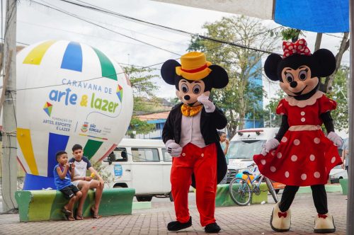 Engenho do Roçado e Nova Cidade vão receber Caravana de Arte e Lazer neste fim de semana
