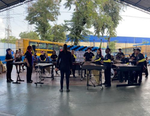 Escola de São Gonçalo recebe festival de música no próximo sábado