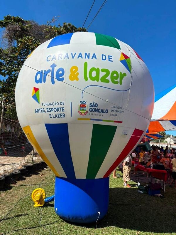 Garotada de Monjolos aproveita a Caravana de Arte e Lazer