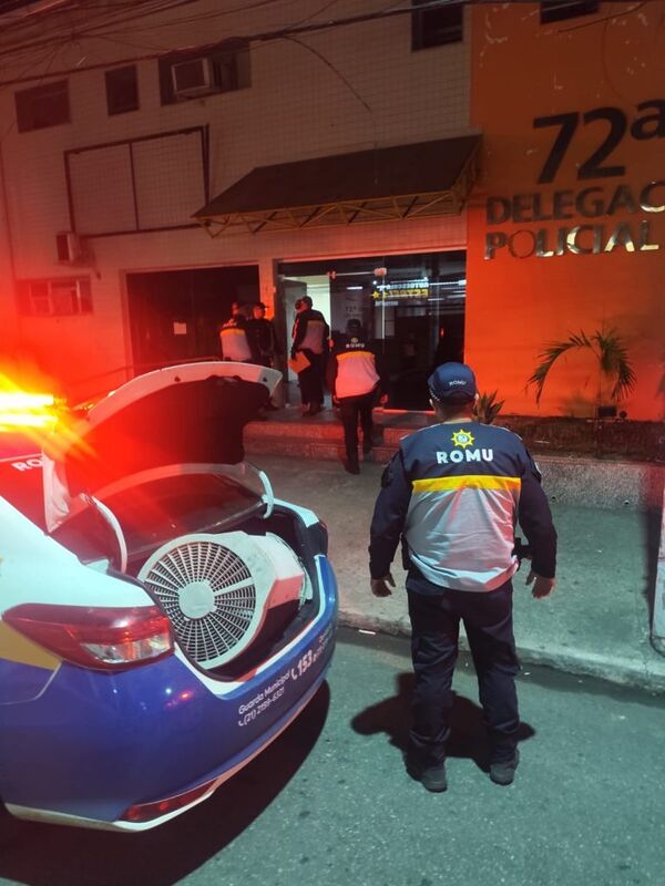 Guarda Municipal de São Gonçalo prende mais um homem que cometia furtos no Centro