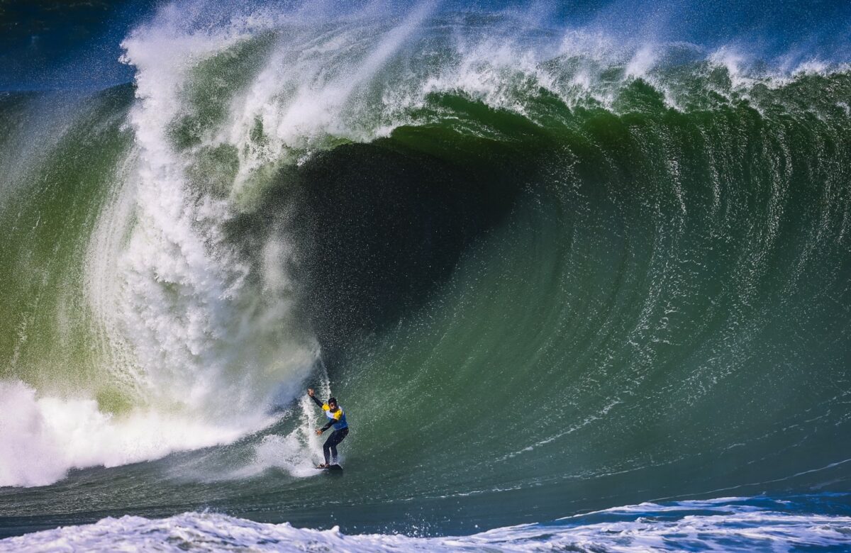 Sinal Verde para o Itacoatiara Big Wave confirma campeonato de surfe em ondas grandes para o dia 25 – Prefeitura Municipal de Niterói