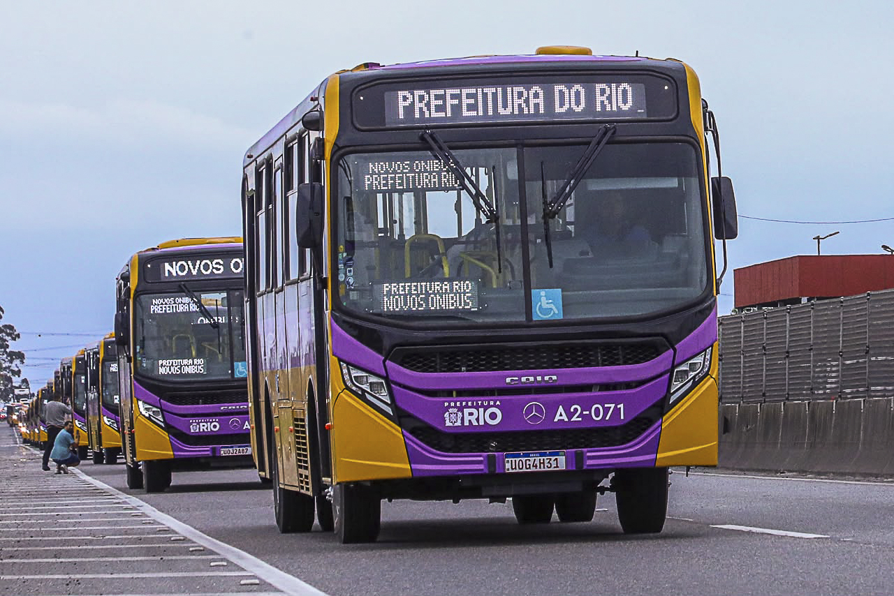 Licitação da segunda etapa do Sistema RIO amplia em 54% a frota de ônibus na Zona Oeste – Prefeitura da Cidade do Rio de Janeiro