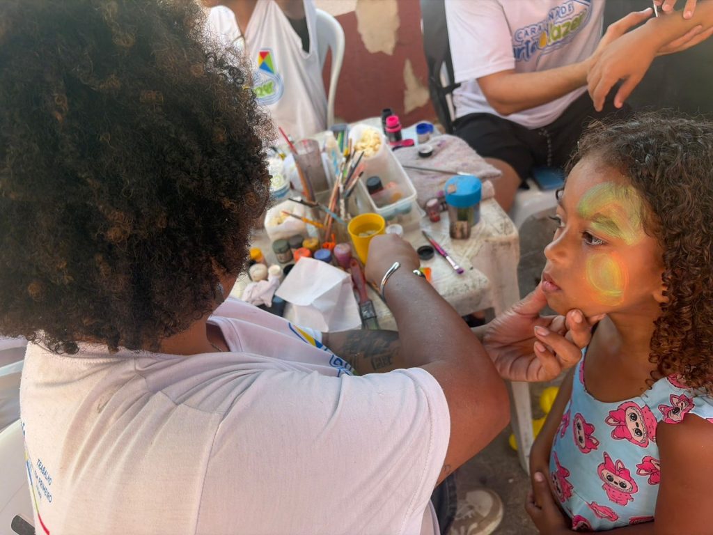 Manhã de recreação para a garotada do Salgueiro