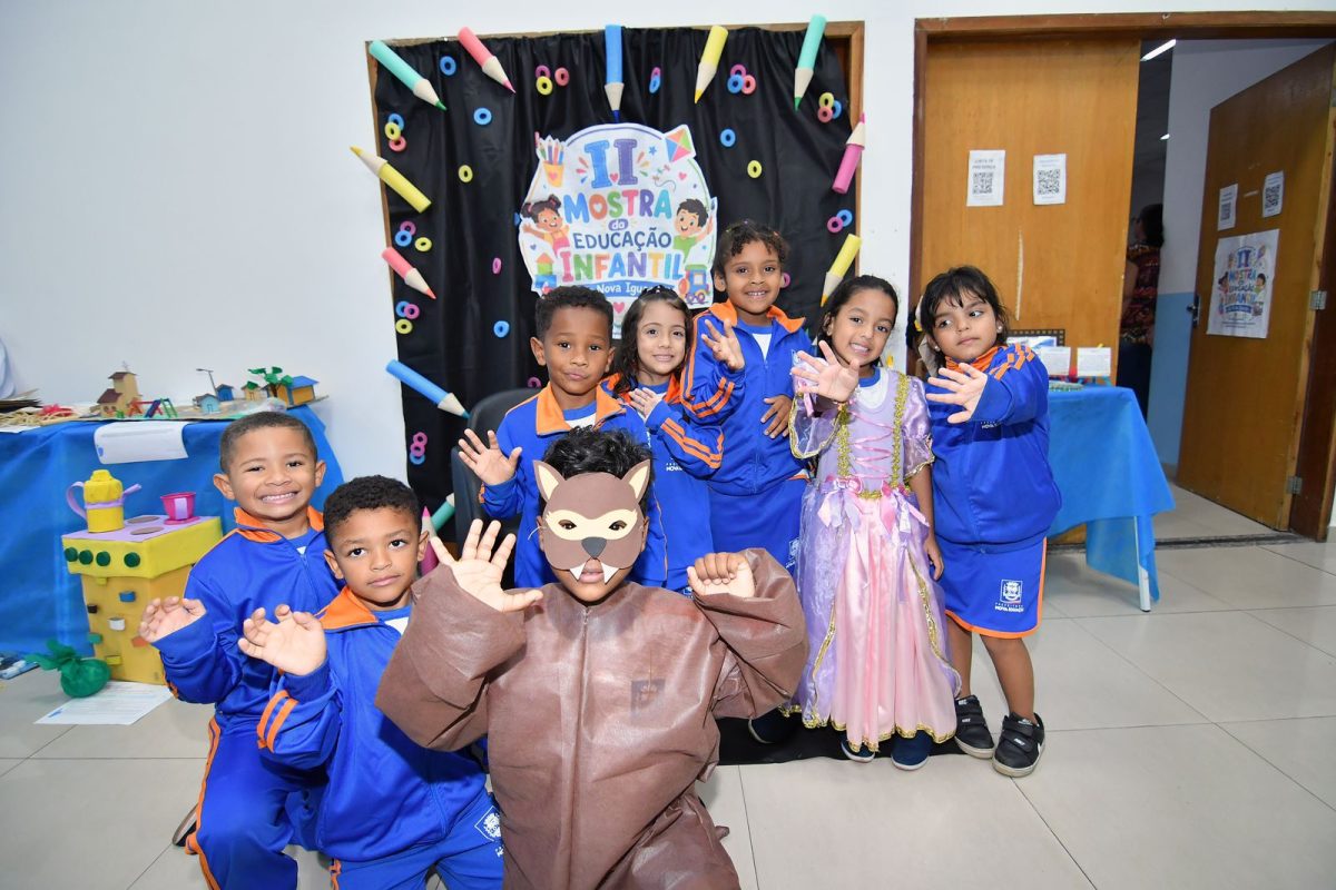 Mostra da Educação Infantil destaca projetos e aprendizagens desenvolvidos nas escolas de Nova Iguaçu