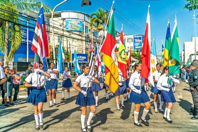Nilópolis se prepara para Desfile Cívico na Mirandela