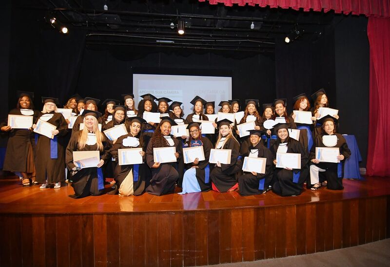 Nova Iguaçu forma 39 mulheres em curso de prevenção e resposta a perigos e desastres