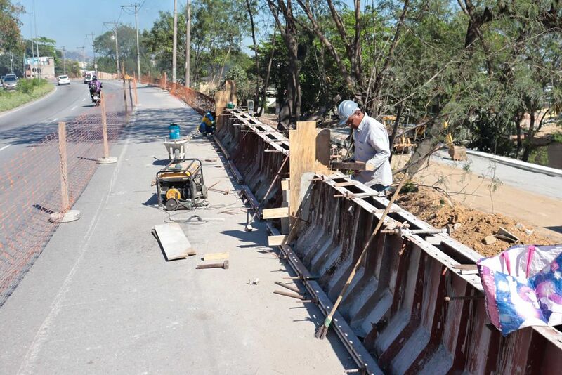 Obras do trecho 6 do MUVI avançam no Jardim Catarina