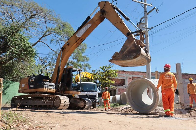 Obras na Estrada de Itaitindiba são sonho que se torna realidade para a população