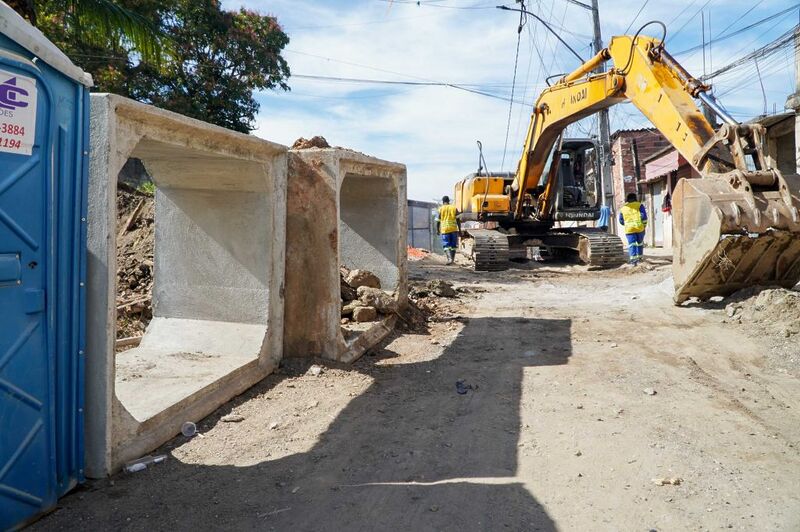Obras nos bairros Sacramento, Eliane e Iêda seguem a todo vapor
