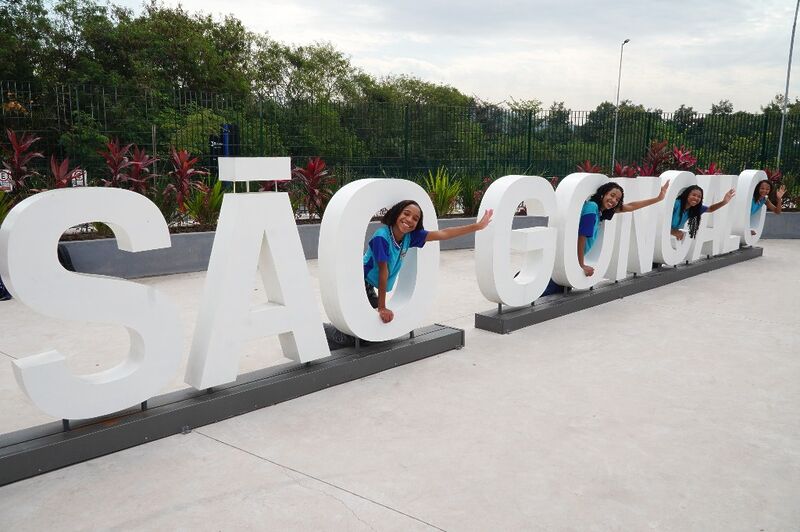 Parque RJ Nosso Sonho recebe visita de alunos da rede municipal 