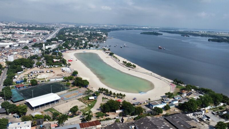 Piscinão de Ramos recebe serviço de manutenção a partir desta quarta-feira – Prefeitura da Cidade do Rio de Janeiro