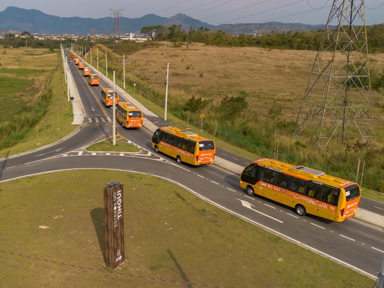 Prefeitura do Rio entrega novos ônibus do Sistema RIO e inaugura nova garagem pública em Campo Grande – Prefeitura da Cidade do Rio de Janeiro