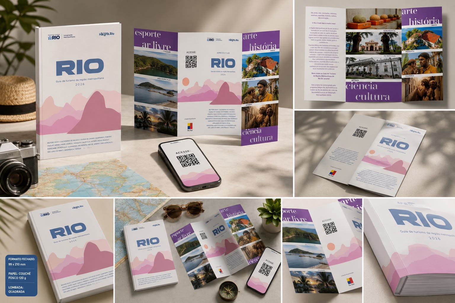 Prefeitura patrocina guia inédito com atrações turísticas dos 22 municípios da Região Metropolitana – Prefeitura da Cidade do Rio de Janeiro