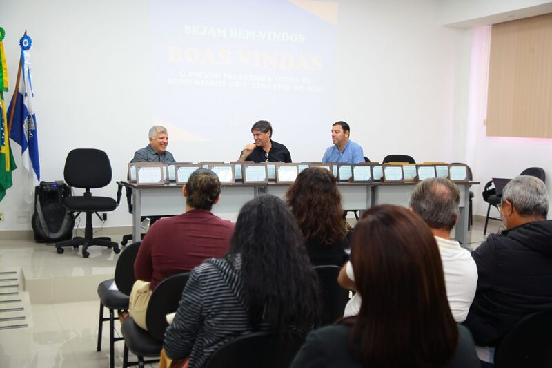 Previni homenageia servidores que se aposentaram no primeiro semestre de 2026