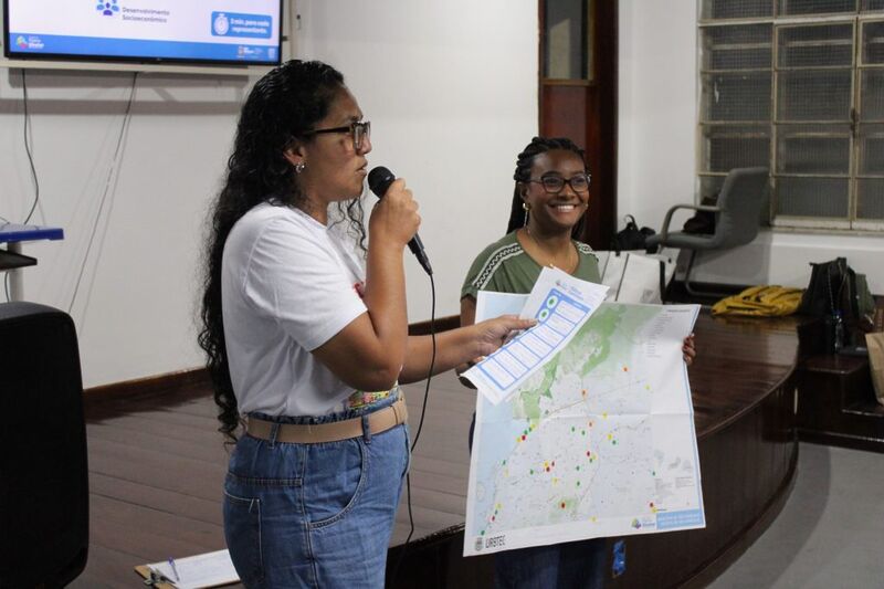 Primeira Oficina Local do Plano Diretor reúne moradores; programação segue até sexta-feira