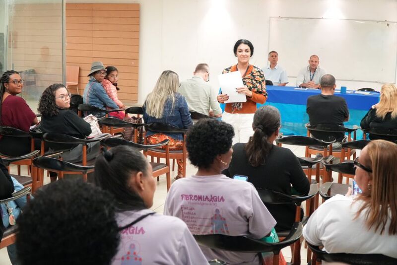 Representantes do Conselho Municipal da Pessoa com Deficiência (COPEDE) de São Gonçalo tomam posse
