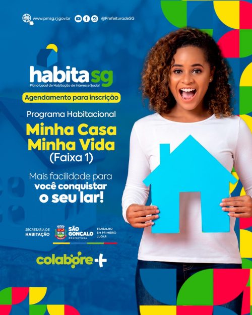 São Gonçalo libera novas vagas para atendimento do Minha Casa Minha Vida