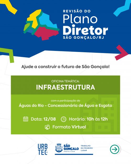 São Gonçalo promove nova oficina temática do Plano Diretor nesta quarta-feira (12)
