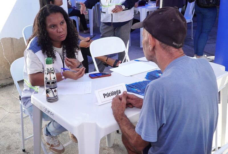 São Gonçalo promove serviços gratuitos para pessoas em situações de rua 