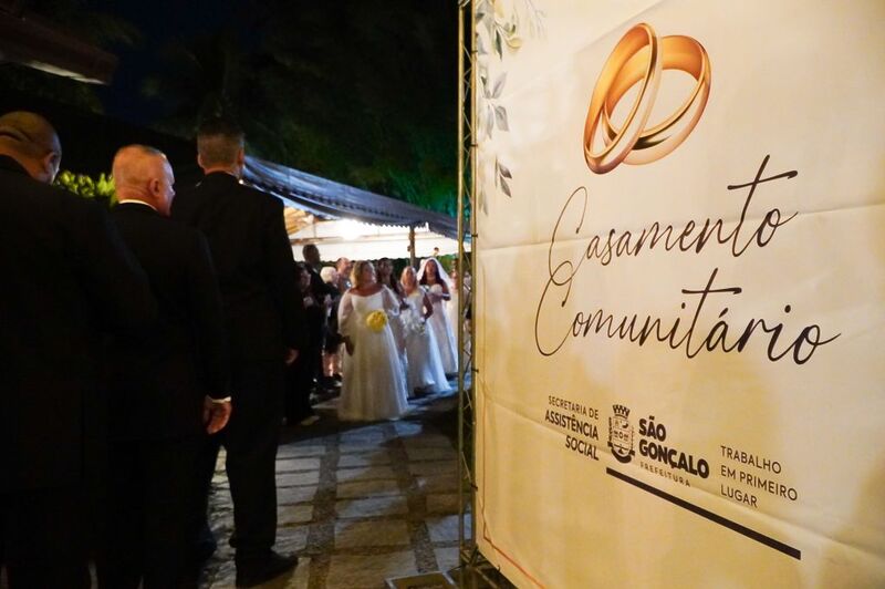 São Gonçalo realiza 6ª edição do Casamento Comunitário