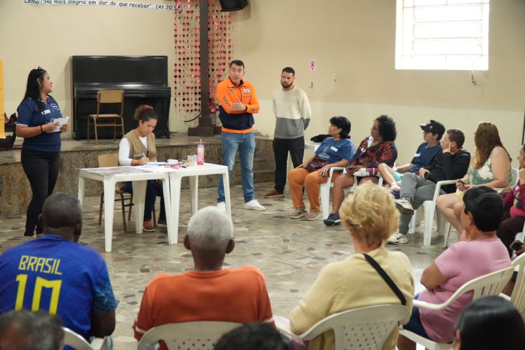 São Gonçalo realiza segunda Oficina Comunitária do Plano Municipal de Redução de Riscos