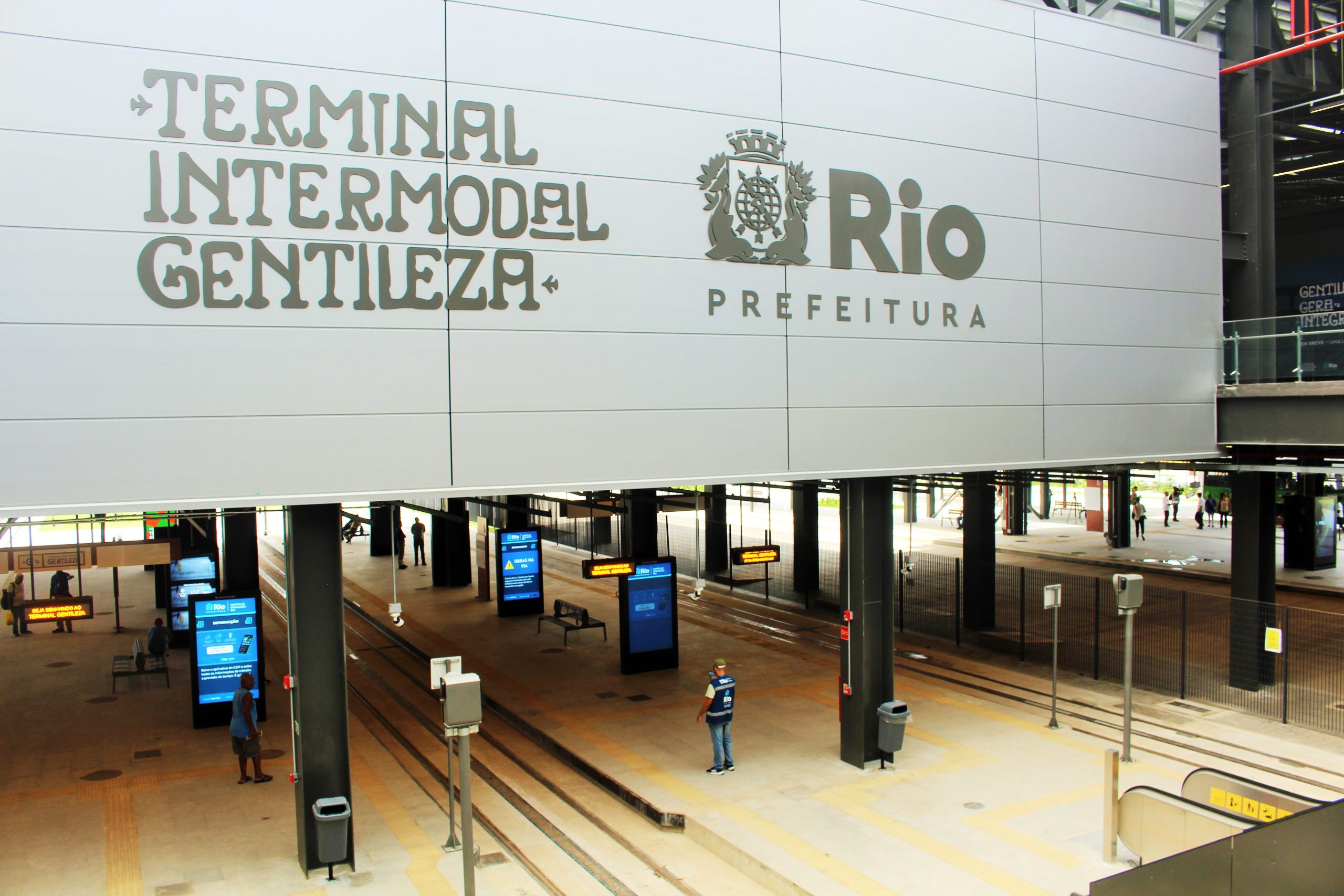 Terminal Gentileza recebe ação de combate ao fumo – Prefeitura da Cidade do Rio de Janeiro
