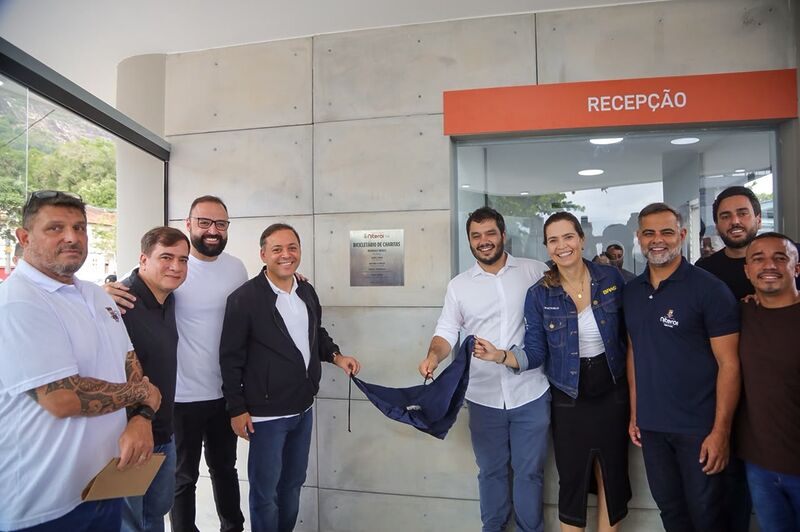 Prefeitura de Niterói inaugura Bicicletário de Charitas com 400 vagas – Prefeitura Municipal de Niterói