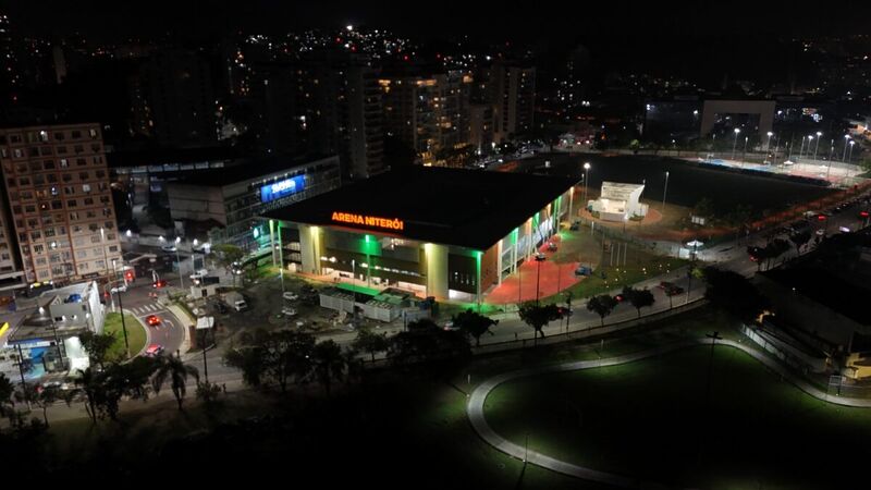 Arena Niterói tem programação com competições de vôlei feminino e futsal internacional – Prefeitura Municipal de Niterói