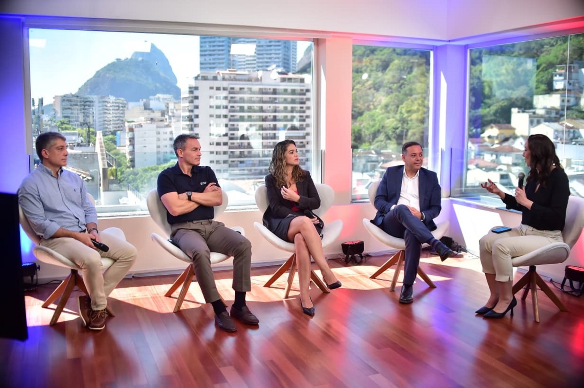 Rodrigo Neves participa de fórum sobre a revitalização do Centro de Niterói na Band – Prefeitura Municipal de Niterói