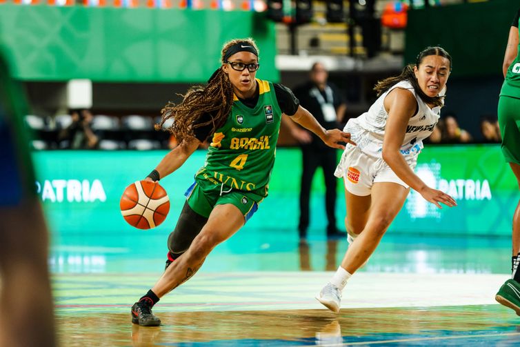  Brasil mira semifinais do classificatório ao Pré-Olímpico de basquete. Foto:  Fiba/Divulgação