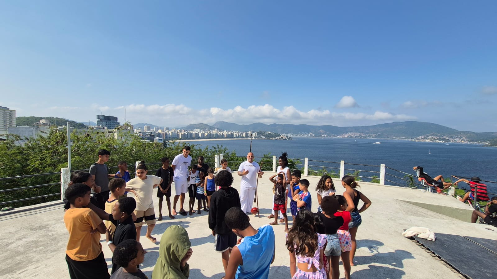 MACquinho oferece aulas gratuitas de capoeira para crianças, jovens e adultos – Prefeitura Municipal de Niterói