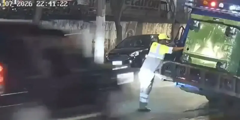 Motorista que matou gari em SP vai responder por homicídio qualificado