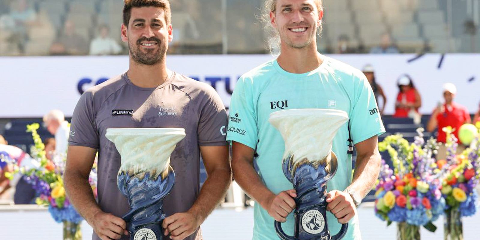 Rafael Matos e Orlando Luz vencem mais um Masters 1000 em Cincinatti