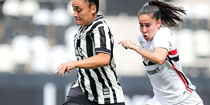 Brasileiro Feminino: São Paulo goleia, iguala líder e afunda Botafogo
