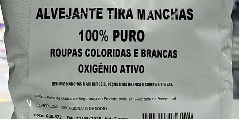 Anvisa proíbe fabricação e venda de 12 produtos de limpeza