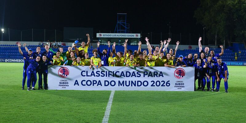 Seleção feminina de futebol é convocada para a Copa do Mundo sub-20