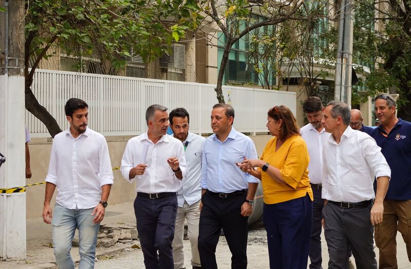 Obras do emissário da Avenida Almirante Ary Parreiras entram na reta final – Prefeitura Municipal de Niterói