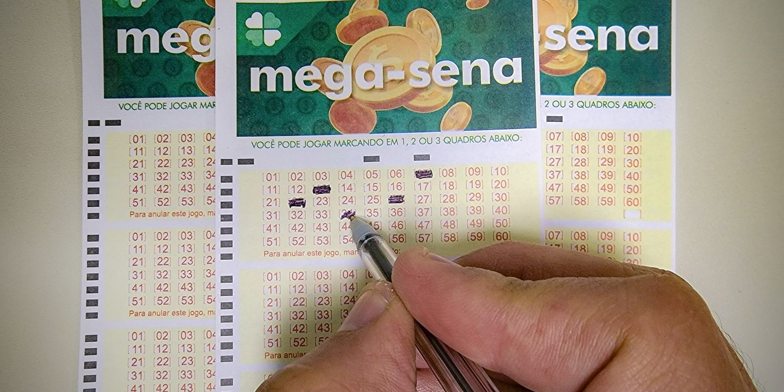 Mega-Sena sorteia prêmio acumulado de R$ 48 milhões neste domingo