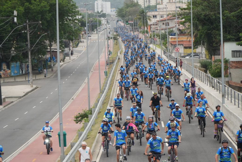 2º Passeio Ciclístico do MUVI reúne gonçalenses em manhã de esporte e lazer